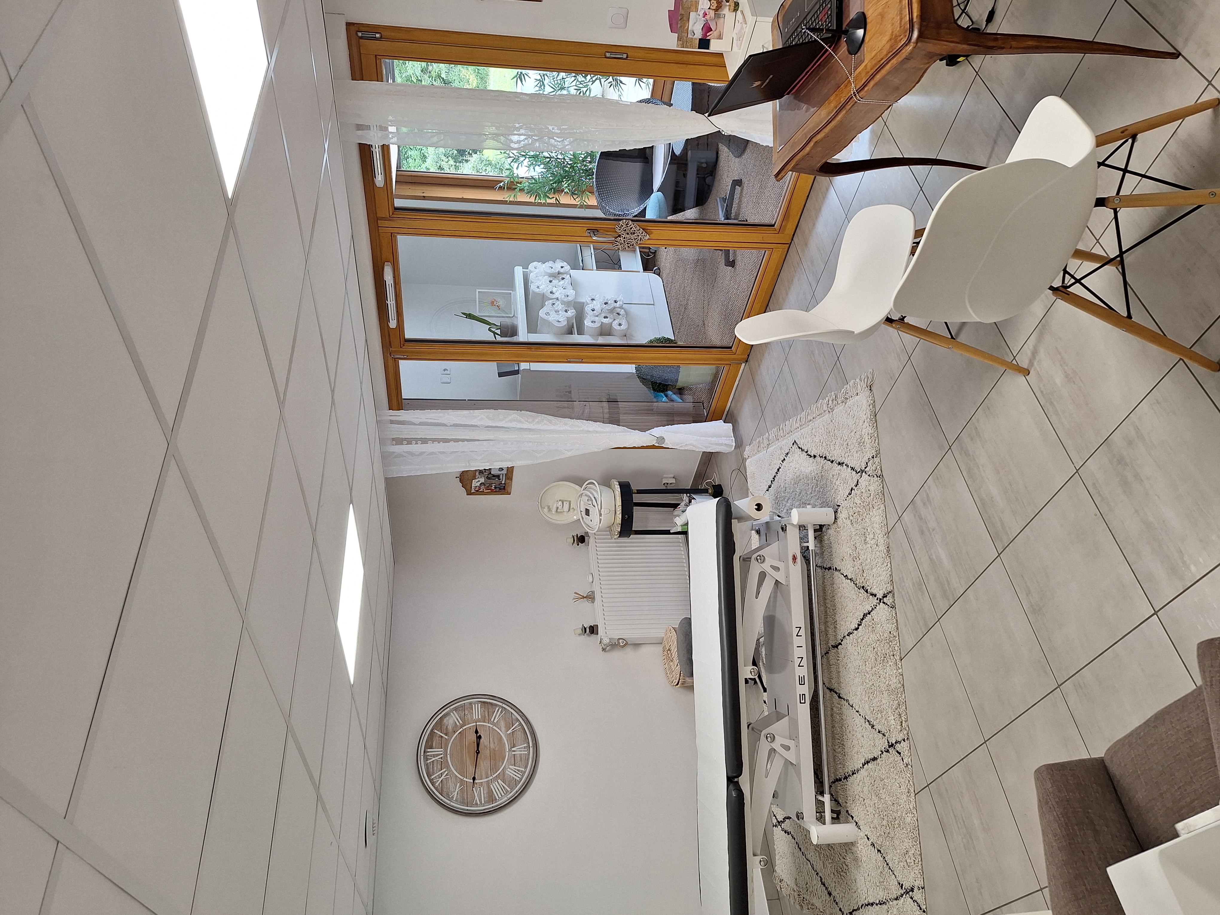 Cabinet d'Ostéopathie Mathis Courdavault - Salle de consultation 2