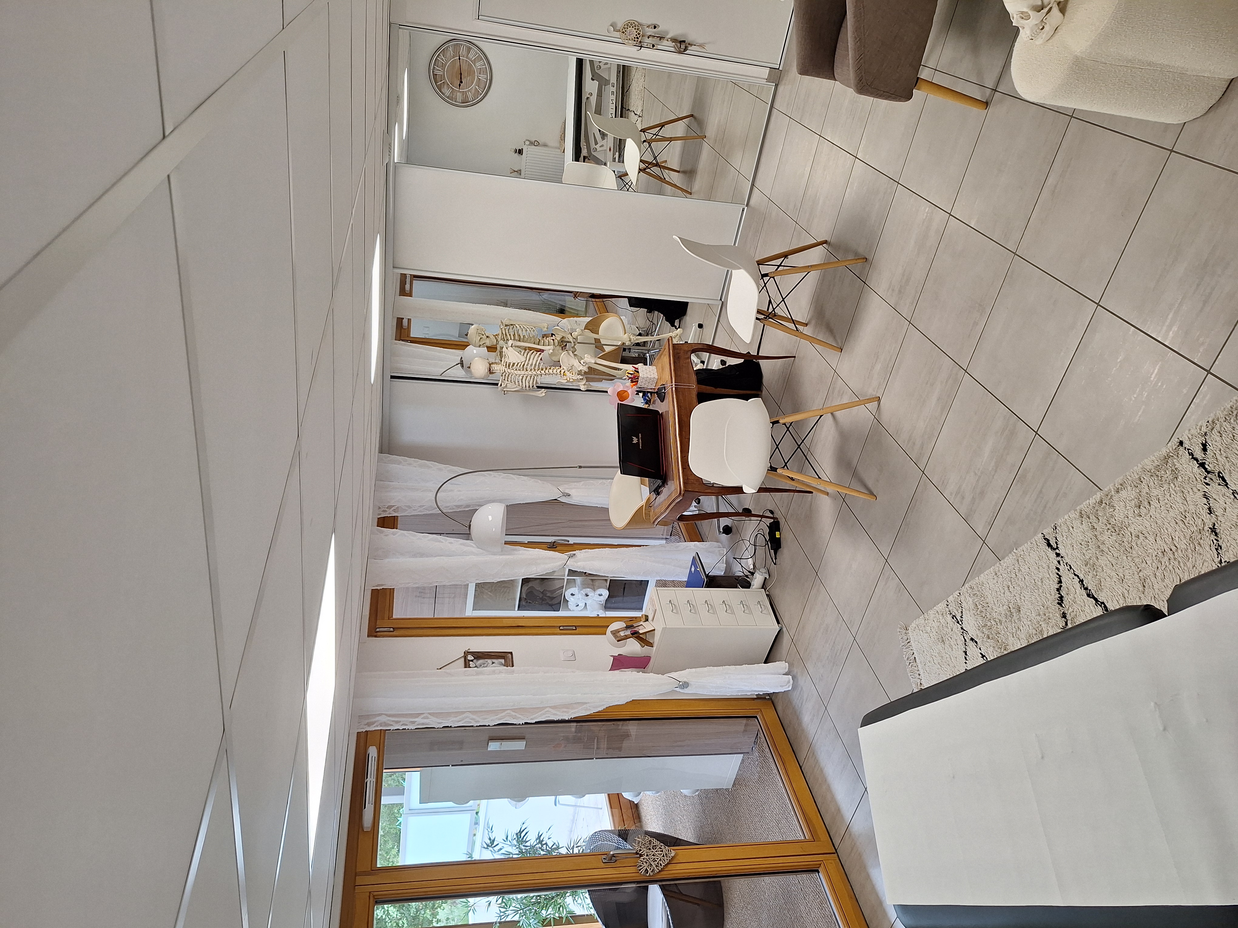 Cabinet d'Ostéopathie Mathis Courdavault - Salle de consultation 3